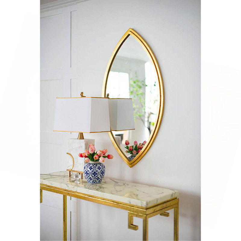 Miroir décoratif pour décoration murale, 42,8 po x 23,7 po