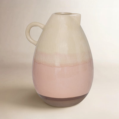 Thurston 10.75'' Handmade Ceramic Table Vase