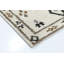 Rivah Hand Tufted Geometric Area Rug in Ivory/Brown/Black-534392337