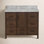 Kiara 42" Carrara Marble Single Bathroom Vanity