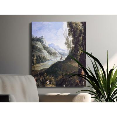 Wrapped Canvas Print Set