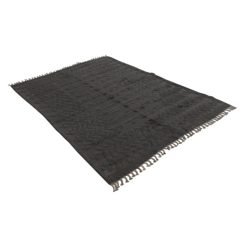 Tapis noir Julian