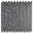 0.47" x 0.78" Marble Brick Joint Mosaic Wall & Floor Tile