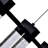 Sorrento 40-in 7-Light Height Adjustable ETL Certified Integrated LED Linear Chandelier