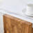Hexagonal Coffee Table With Sturdy Legs