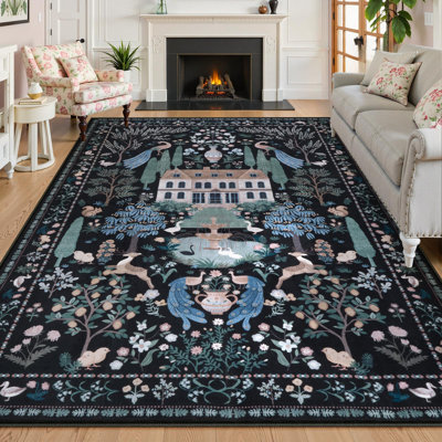 Tapis lavables à la machine Goldene