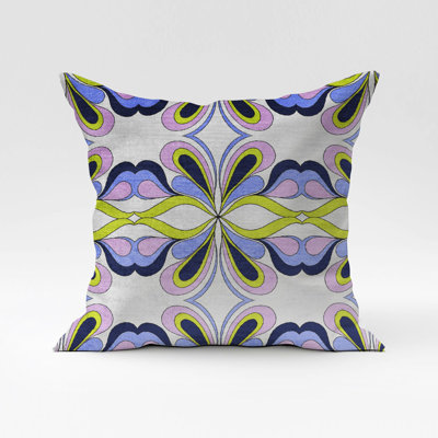 Coussin en chenille
