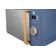 Swan Nordic LED Digital Microwave with Glass Turntable, 6 Power Levels & Defrost Setting, 20L, 800W