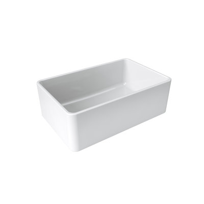 30'' L Single Bowl Fireclay Kitchen Sink