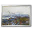 Vue de Rouen vue de la côte Sainte, reproduction d'art sur toile-95890134-95890132