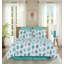 Ensemble de courtepointe réversible en coton Turtle Bay-66474854