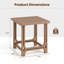 Table d'appoint 18 po Adirondack 18 po-1181799607