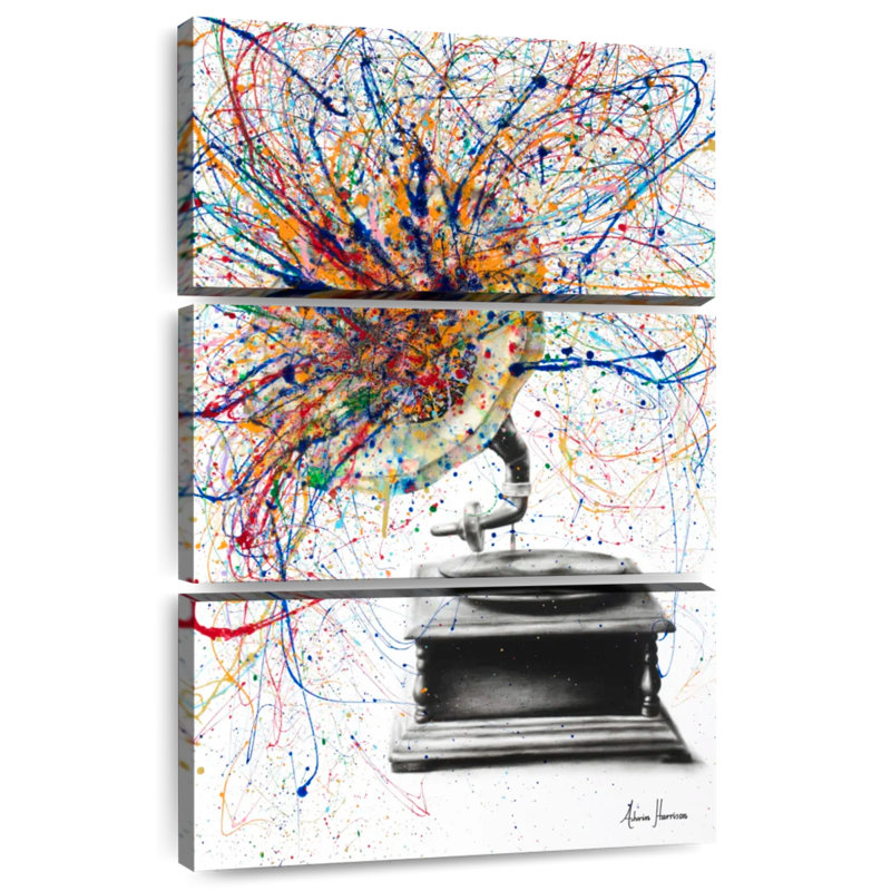 Abarca Louder, 38" H x 24" W