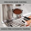Machine à espresso Kenmore Elite - Machine à café semi-automatique avec bourreur automatique