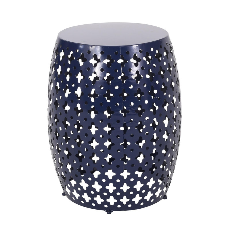 Metal End Table -Large