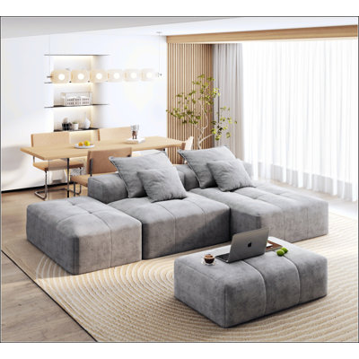 Canapé modulaire surdimensionné Modern