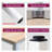 Metal Base Writing Desk-1884848952