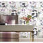 Rouleau de papier peint adhésif l 20 pi x l 27 po Kilmersdon Garden Anemone-1259590961