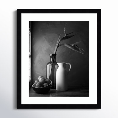 Plums and Jars Still Life Photo Print