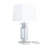 Andreaus 28.5" Silver Table Lamp