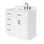 Meuble-lavabo simple en bois massif 36 po Tidworth avec plateau en quartz Carrara de 1,5 po-1805328807-1763275039-1763275036