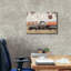  «Fall Pumpkin Market» par Lori Deiter, art mural sur toile