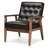 Faux Leather Armchair-2099196489