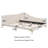 Full Upholstered Daybed-775104346