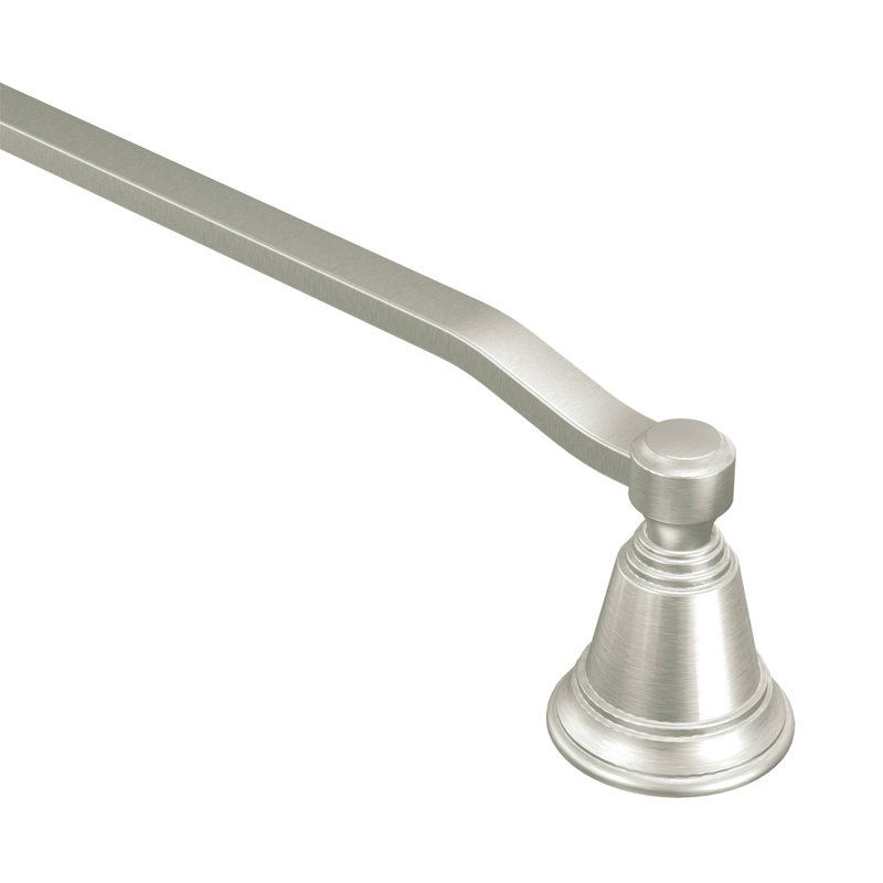 Barre à serviettes murale 18" Rothbury, Nickel brossé