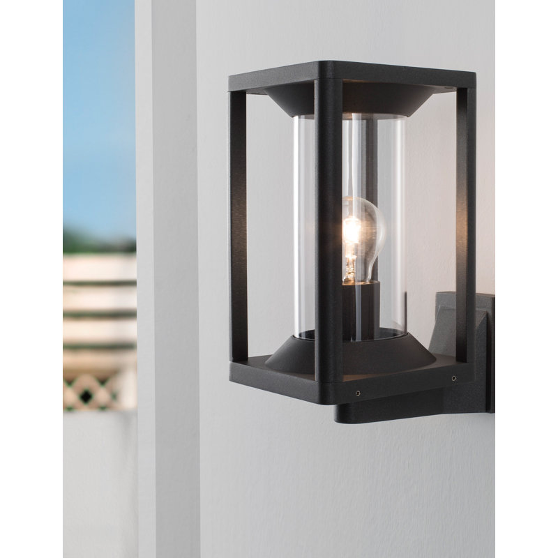 Anthracite Outdoor Wall Lantern