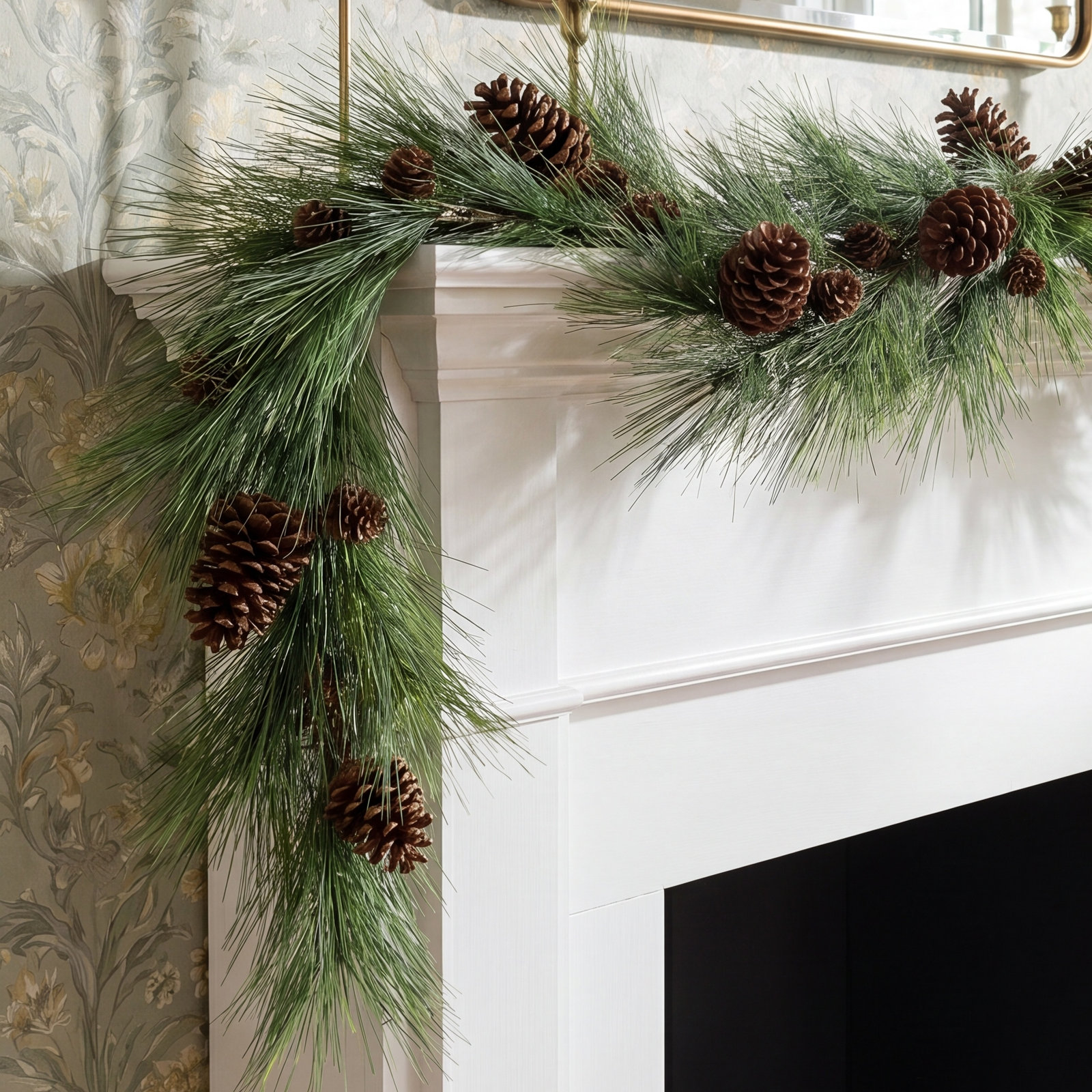 72" Christmas Garland