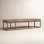 Roux 72" Genuine Leather Dining Bench