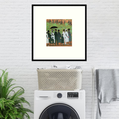" Funeral Procession " by Ellis Wilson