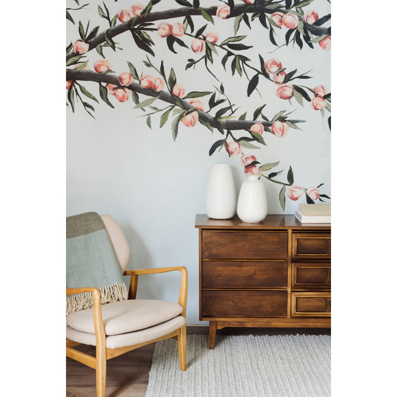 Floral Wallpaper by Melissa Cabrera