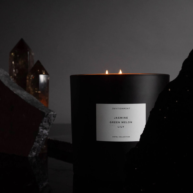 55oz Candle Inspired by Hotel Costes® - Sandalwood | Vanilla | Amber