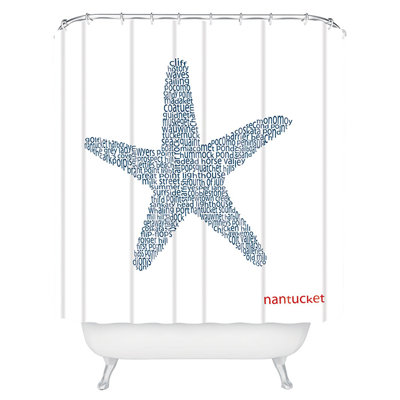 Restudio Shower Curtain