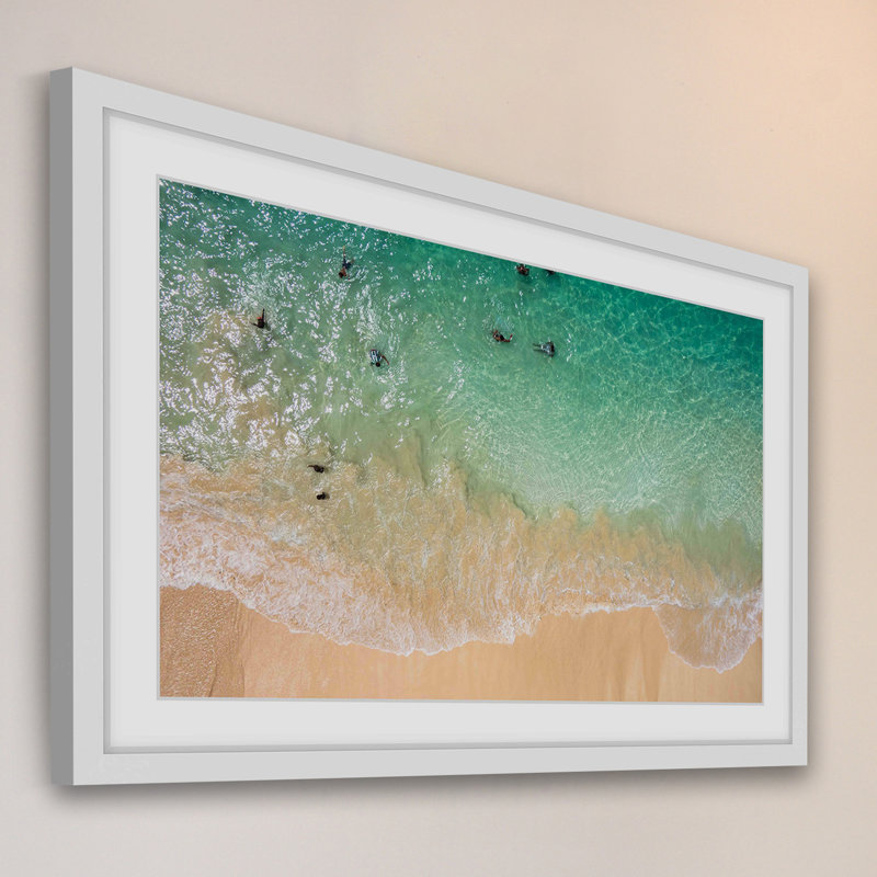 Single Picture Frame Print, 61 cm H x 91 cm W x 3.81 cm D