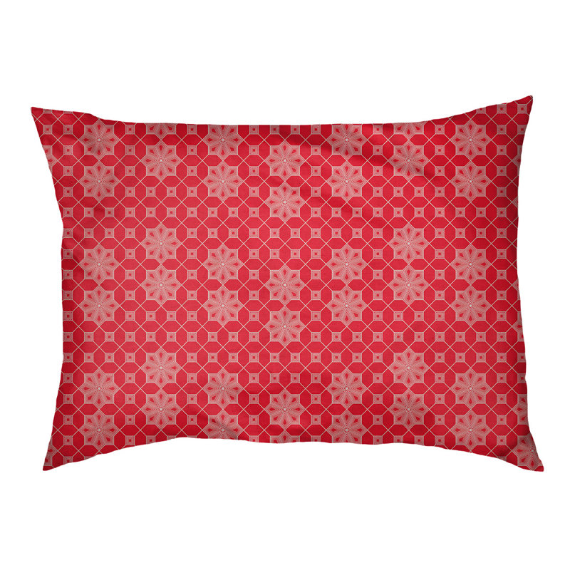 Coussin pour chien Byrge, Petit (l 29,5 po x P 19,5 po x H 9,5 po), Rouge