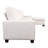 112" Wide L-Shaped Chenille Sofa Modular Sofa Sectional Storage Sofa-544812153