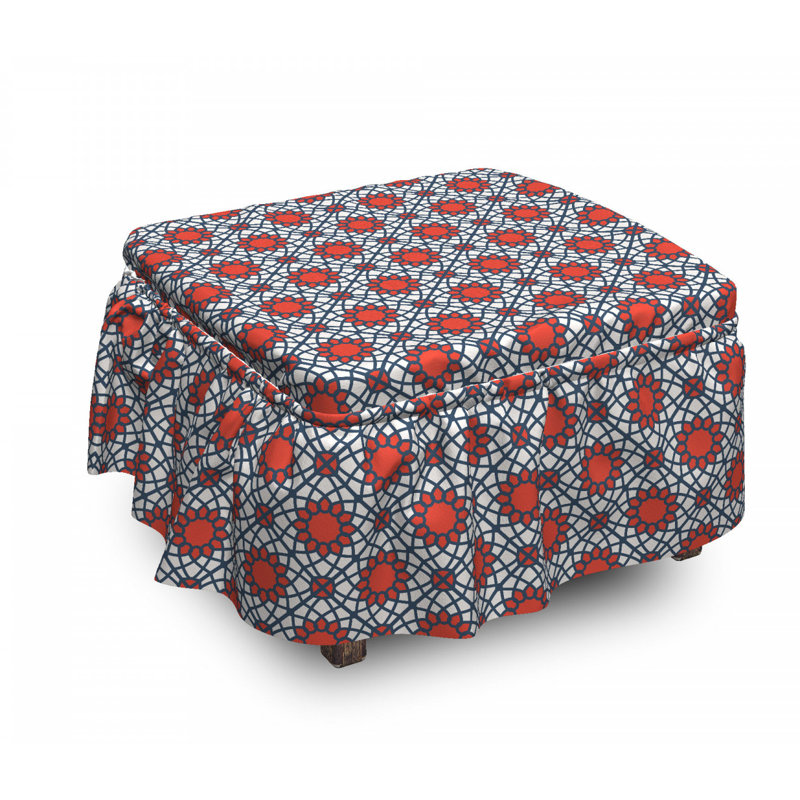 Housse pour repose-pieds moyen eastern