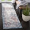 Tapis bleu marine / bleu sarcelle Cronin