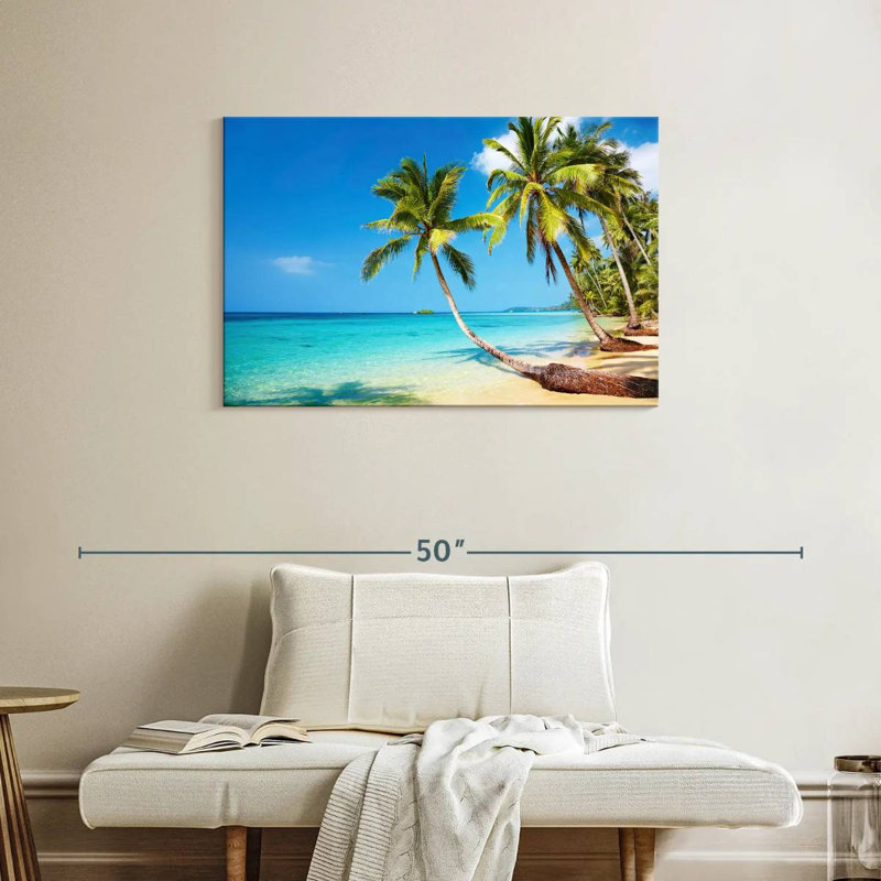 Gillard Summer Gillard Palms, 24" H x 36" W