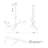 Amara 4 - Light Steel Dimmable LED Sputnik Modern Linear Chandelier-88045273