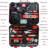 238Pcs Toolset Black Hand Tool Box - Suited For Different Home Fixes, With Clear Scale Measuring Tape, Polished Hammer, Comfortable Art , Adjustable Pincer Pliers, Precision Screwdrivers Box: All