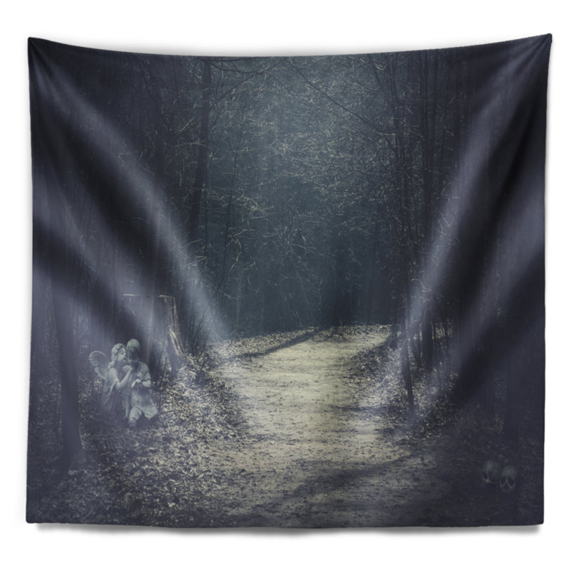 Polyester Tapestry, 68" H x 80" W