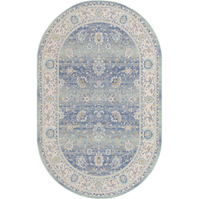 Hillen Oriental Indoor Rug