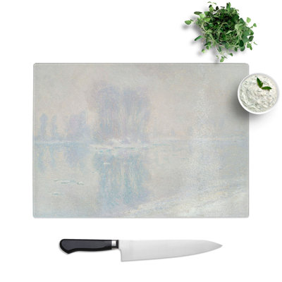 Ice Floes by Claude Monet Chopping Board