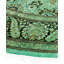 Overdyed One-of-a-Kind 9' 1" X 9' 1" Hand Knotted Area Rug