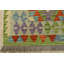 Tapis unique vert de 3 pi 11 po x 5 pi 8 po