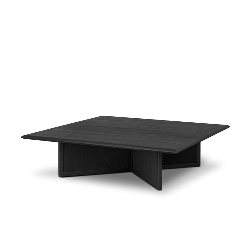 Rosenell Square Coffee Table, Black